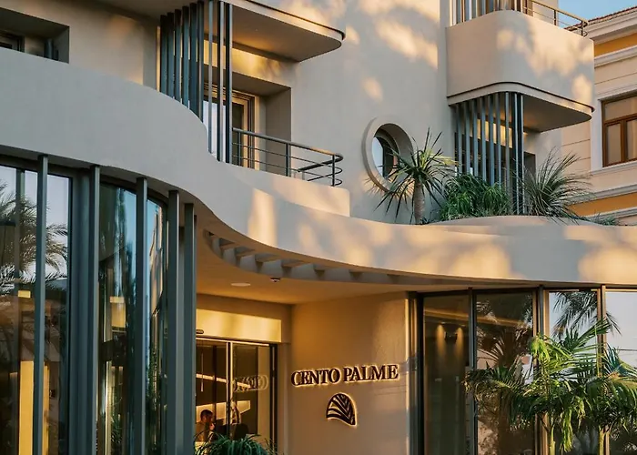 Otel Cento Palme Rhodes City