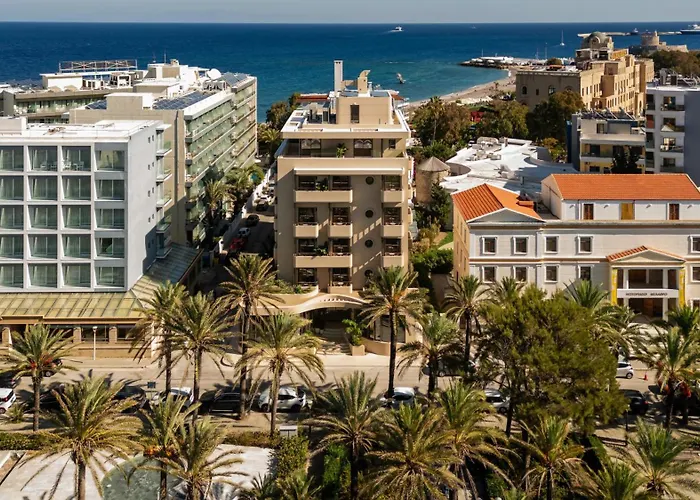 Cento Palme Rhodes City